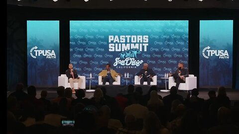 Breaking the Narrative Panel Discussion at TPUSA Pastor's conference