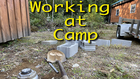 Working at Camp