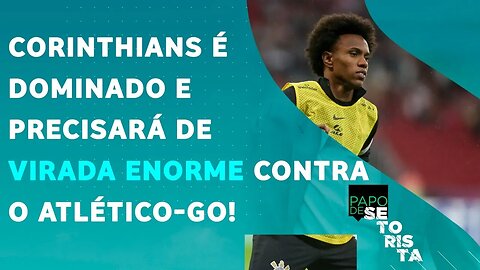 O Corinthians TERÁ FORÇAS para VIRAR ou já está ELIMINADO da Copa do Brasil? | PAPO DE SETORISTA