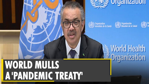 W.H.O. treaty gives corrupt Tedros Titwank the keys to tyranny