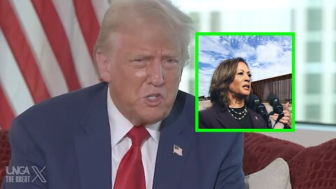 President Trump Blasts Kamala for Enabling Dangerous U.S. Borders Under Marxist Agenda