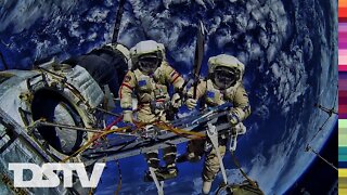 Amazing Views From Space Walking Astronauts