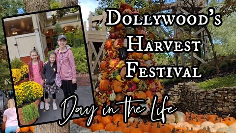 Our Day at Dollywood's Harvest Festival