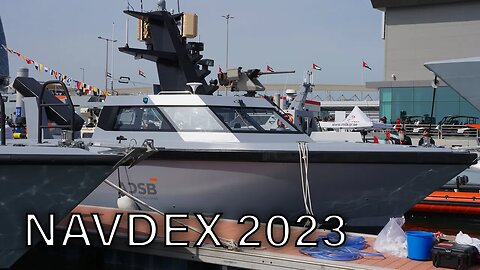 LIVE at NAVDEX 2023 Abu Dhabi