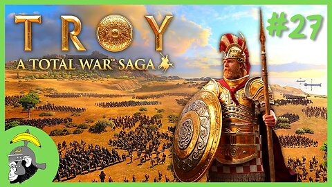 A QUEDA DO CORNO !! : Total War Saga TROY - Menelaus | Gameplay PT-BR #26