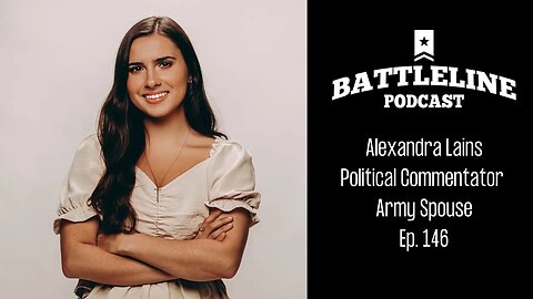 Political Commentator Alexandra Lains Talks Pregnancy, Faith, & Mental Health | Ep. 146