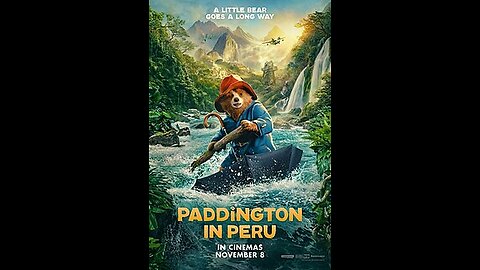 Trailer - PADDINGTON IN PERU - 2024