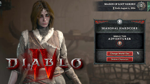 Relax and Play - Diablo IV