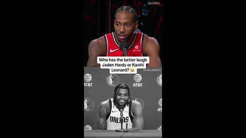 In the nba Who laugh is funnier 🤣🤣🤣