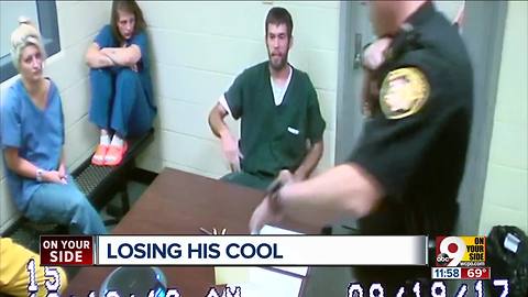 South Lebanon murder suspect loses cool during video arraignment