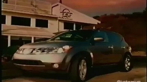 2005 Nissan Murano "Gotta Get My Sunset" Commercial (2000s Lost Media)