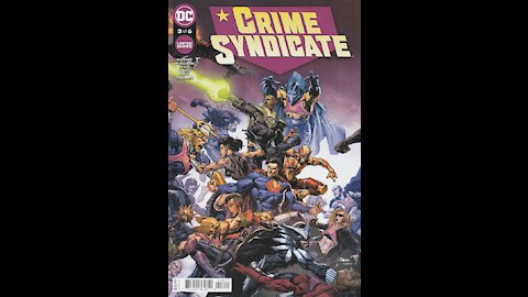 Crime Syndicate -- Issue 3 (2021, DC Comics) Review