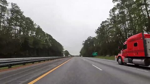 Lake City to Orlando 4k silent ride along