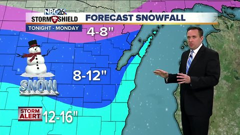 NBC26 Storm Shield weather forecast