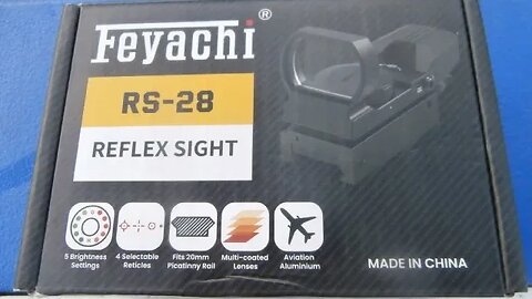 The Fayachi RED Green Reflex Sight