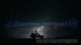 God’s Mission in Stellar - Recap on QSI's Interview developer Yurii