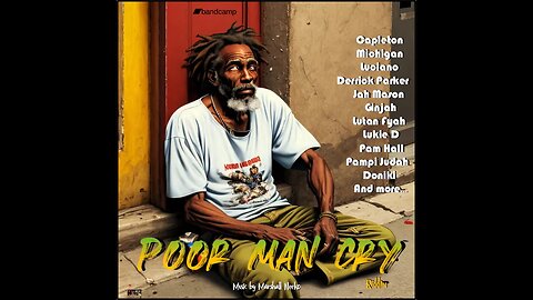 Poor Man Cry Capleton Lukie D Lutan Fyah Jah Mason Riddim promo MIX BY DJ FRUITS 2023