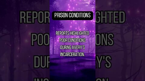 Prison Conditions