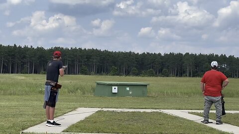 Jackson shooting handicap at the WTA state shoot