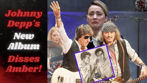 Johnny Depp Spits Hot FIRE On Jeff Beck Collaboration, Dissing Ex-Amber Heard!