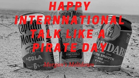 International Talk like a Pirate Day #pirates #rum #sundaysippers #drinking #alcohol