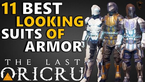 The Last Oricru - Top 11 Coolest Suits of Armor Showcased