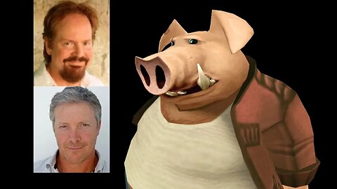 Video Game Voice Comparison- Pey'j (Beyond Good & Evil)