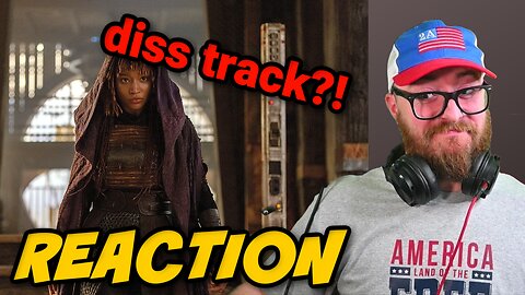 Star Wars The Acolyte Star Drops DISS TRACK For All You BIGOTS | Reaction