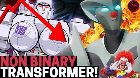 Transformers Earthspark Creates NON BINARY ROBOT Nightshade And Gets ROASTED BY THE FANS!