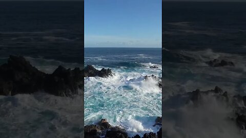 calming ocean waves #oceansounds #oceanwaves #calmingsound #calmingsounds #relaxingvideos #ocean