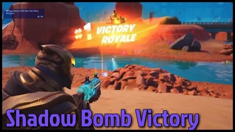 Fortnite Victory: Using A Shadow Bomb & Diesel Truck