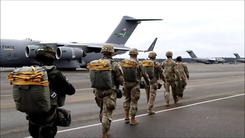 U.S. and Thai Paratroopers conduct bilateral airborne training