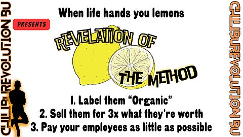 Revelation of the Method ~It's Just Business