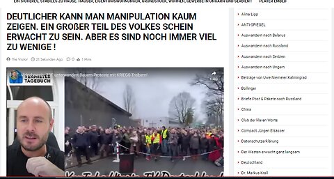 DEUTLICHER KANN MAN MANIPULATION IN ÖFFENTLICHEN MEDIEN, HIER DAS ZDF, KAUM ZEIGEN