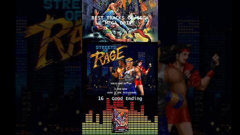 "Trilha sonora implacável para as ruas caóticas de Streets of Rage"-#16