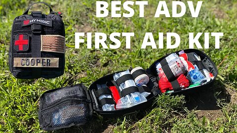 BEST FIRST AID KIT FOR ALL YOUR ADVENTURES. MY MEDIC MYFAK