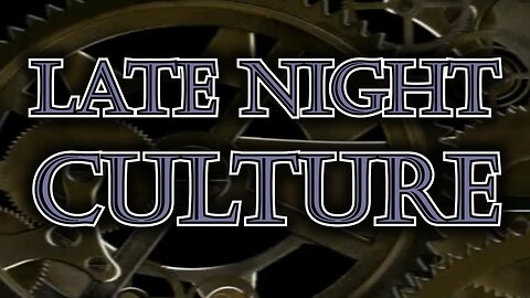 Late Night Culture - Karate with Infinite Patience June 23rd