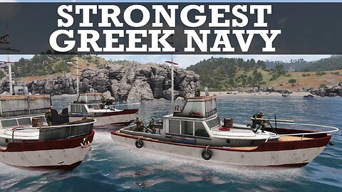 World's Cheapest Naval Invasion | ArmA 3 Fustercluck