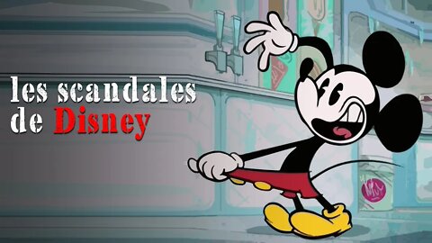 COMPLOT INC. SANS KEN PEREIRA - LES SCANDALES DE DISNEY