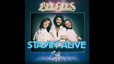 BEE GEES - Stayin' Alive