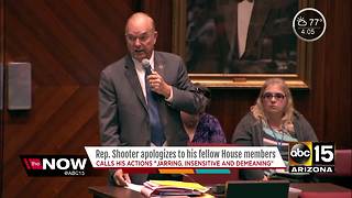 Rep. Don Shooter issues apology