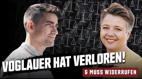 ⚖️ Sieg gegen Voglauer!