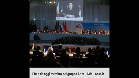 Il blocco Brics si allarga all’Iran—che significa?