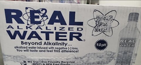 FDA warns Real Water still advertising, available for purchase online