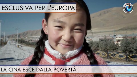 LA CINA ESCE DALLA POVERTÀ