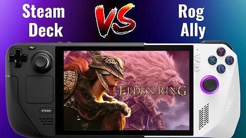 Elden Ring | Steam Deck Vs ROG Ally