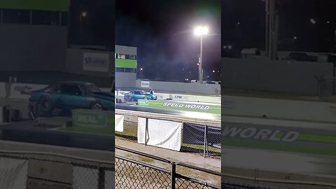 Mustang Drag Race: No Spectators Were Harmed