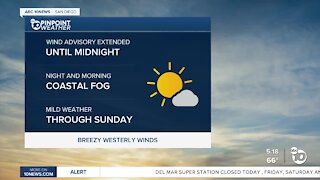 ABC 10News PinPoint Weather With Meteorologist Angelica Campos