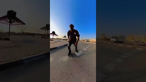 Dubai Street Skating #skateweaver #shorts #viral #rollerblading