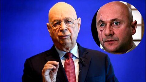 Klaus Schwab IS Ernst Stavro Blofeld